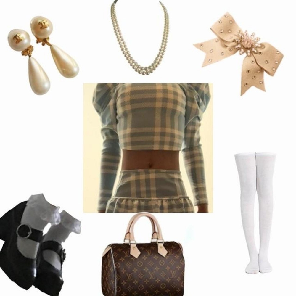 Blair Waldorf inspired set